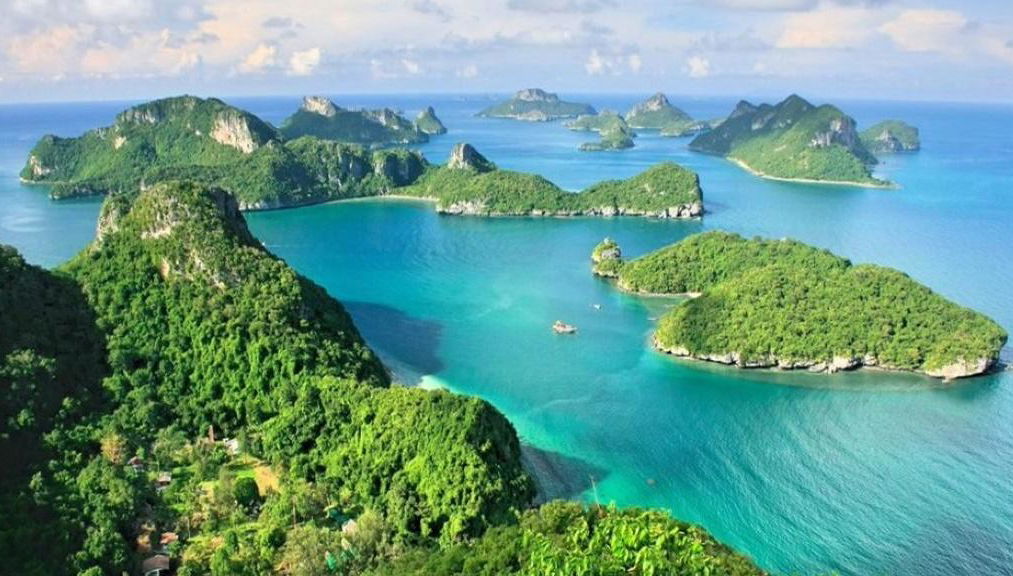 Islas Ang Thong en lancha rápida con almuerzo - Foto 1